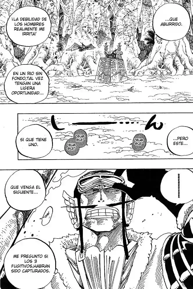 One Piece Capítulo 250 - Página 5 en español