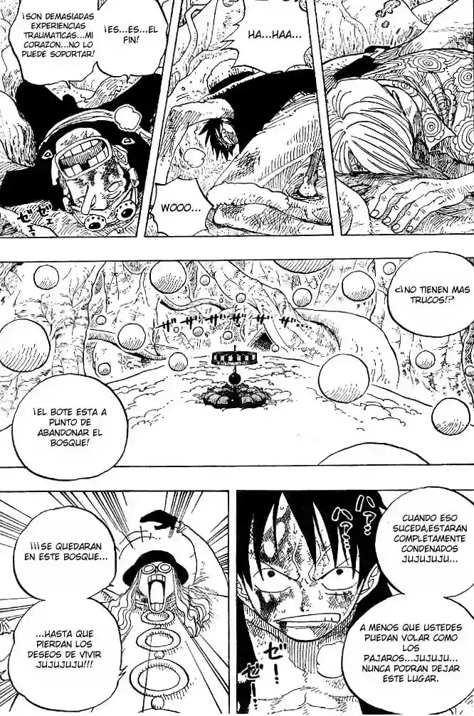 One Piece Capítulo 250 - Página 7 en español