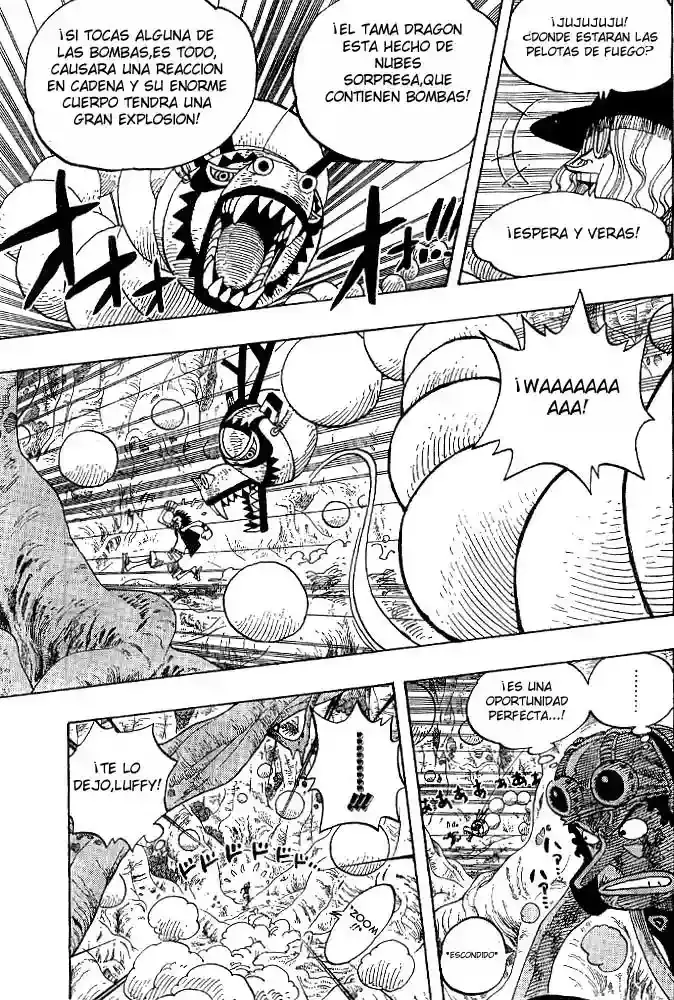 One Piece Capítulo 250 - Página 9 en español