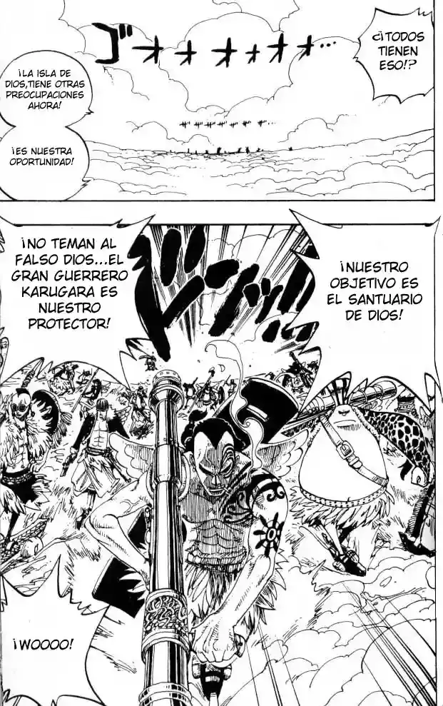 One Piece Capítulo 251 - Página 11 en español
