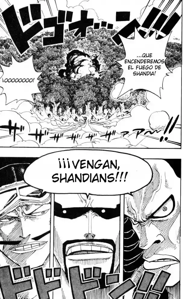 One Piece Capítulo 251 - Página 13 en español