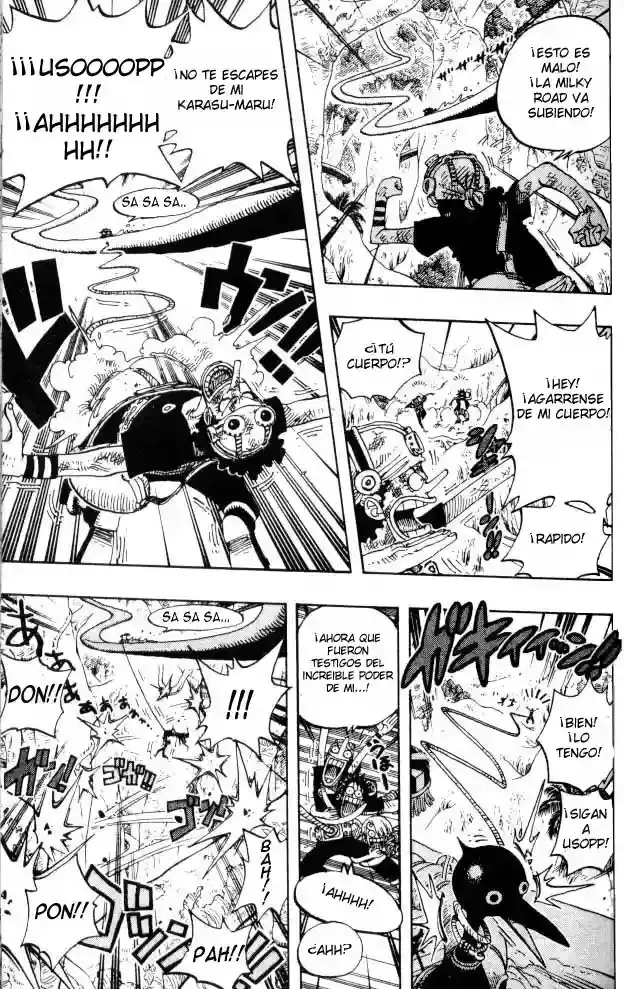 One Piece Capítulo 251 - Página 5 en español