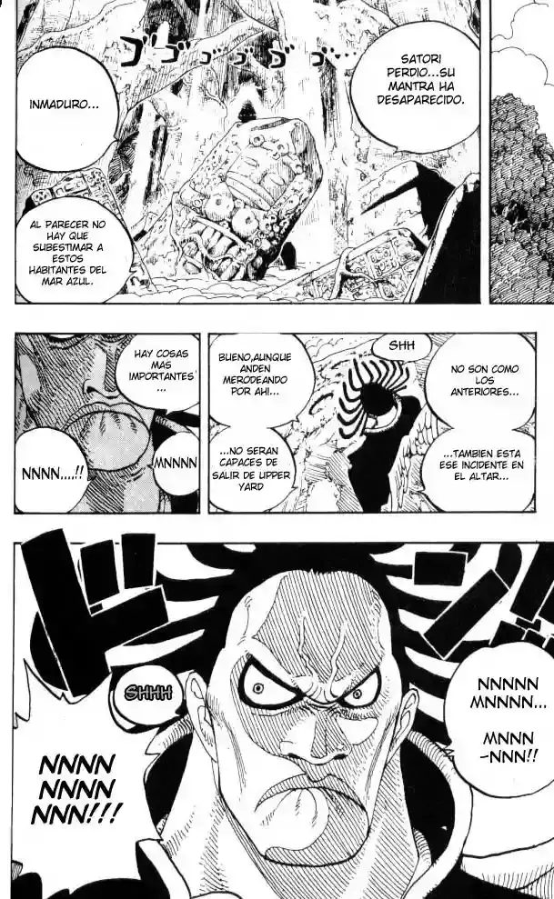One Piece Capítulo 251 - Página 8 en español