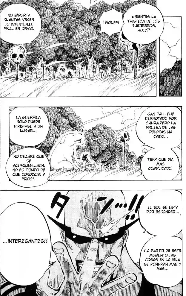 One Piece Capítulo 251 - Página 9 en español