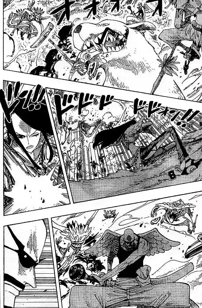 One Piece Capítulo 252 - Página 10 en español