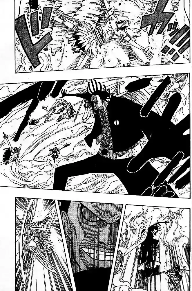 One Piece Capítulo 252 - Página 11 en español