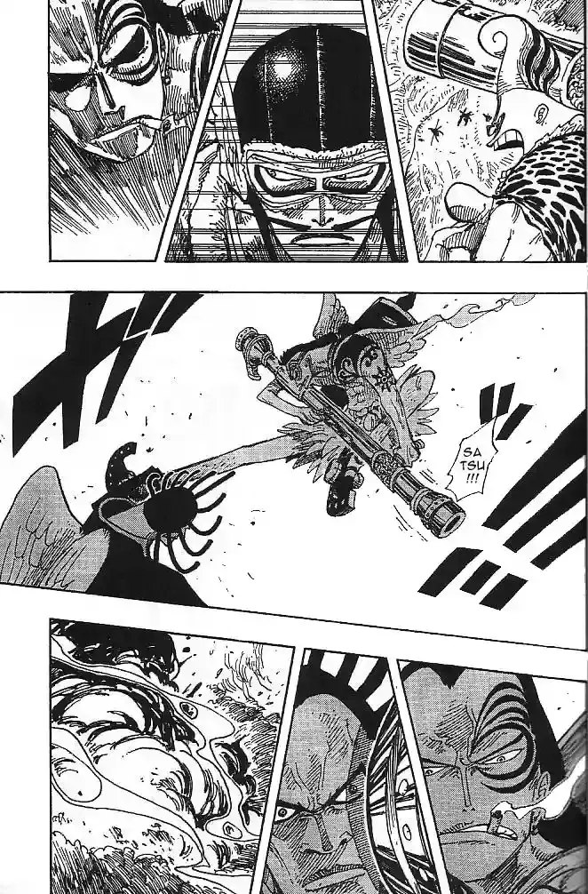 One Piece Capítulo 252 - Página 13 en español