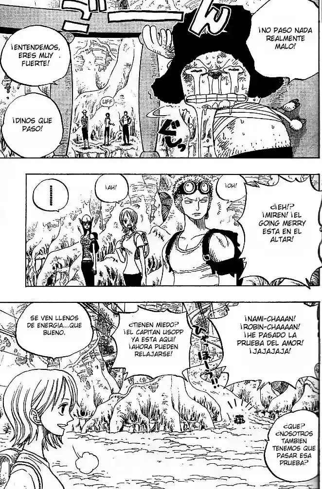 One Piece Capítulo 252 - Página 15 en español