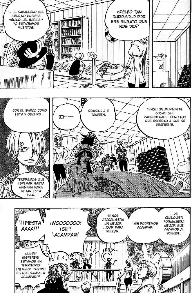 One Piece Capítulo 252 - Página 17 en español