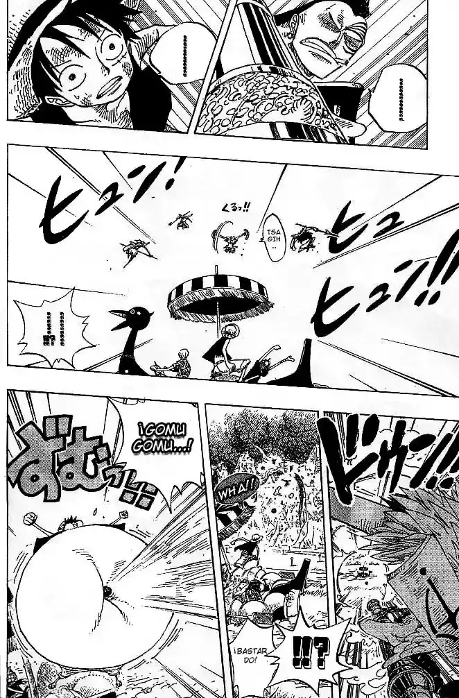 One Piece Capítulo 252 - Página 6 en español