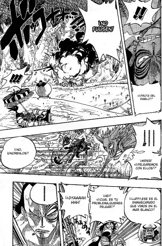 One Piece Capítulo 252 - Página 7 en español