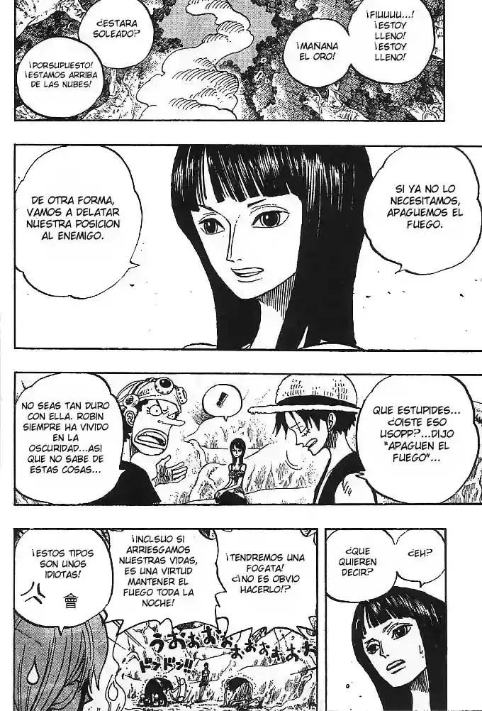 One Piece Capítulo 253 - Página 12 en español