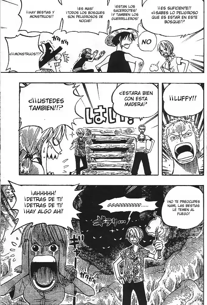One Piece Capítulo 253 - Página 13 en español