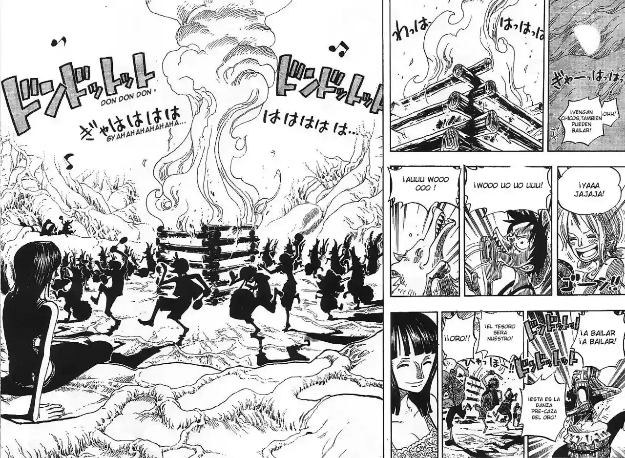One Piece Capítulo 253 - Página 14 en español