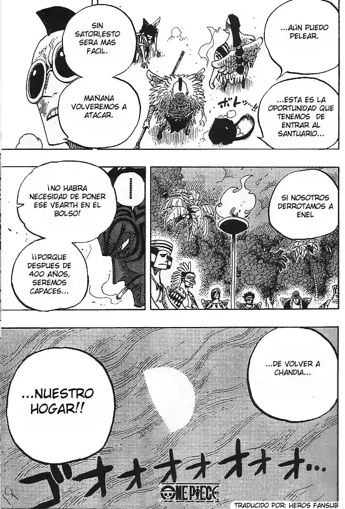 One Piece Capítulo 253 - Página 18 en español