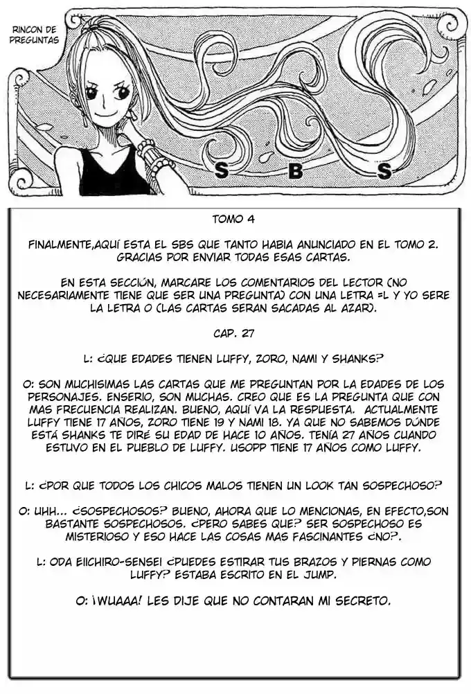 One Piece Capítulo 253 - Página 19 en español