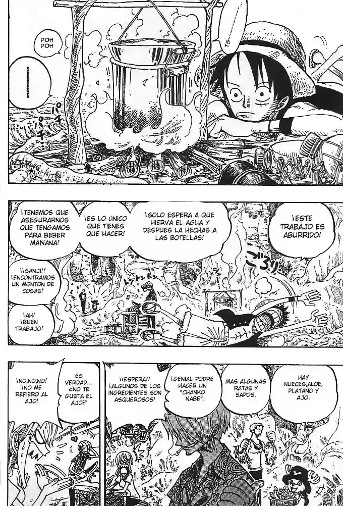 One Piece Capítulo 253 - Página 4 en español