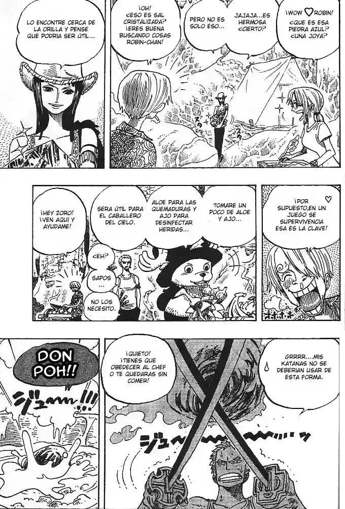 One Piece Capítulo 253 - Página 5 en español