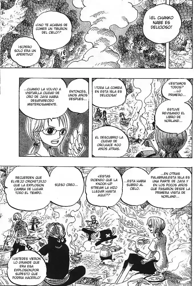 One Piece Capítulo 253 - Página 7 en español