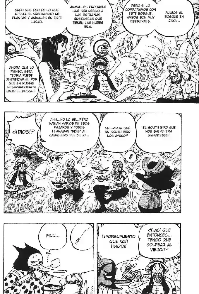One Piece Capítulo 253 - Página 8 en español