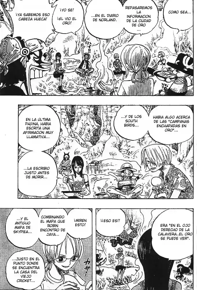 One Piece Capítulo 253 - Página 9 en español