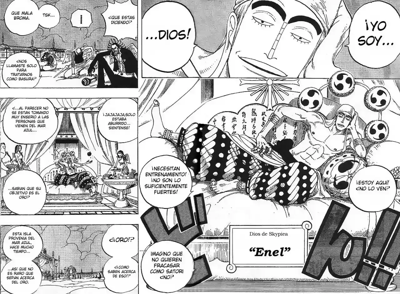 One Piece Capítulo 254 - Página 11 en español