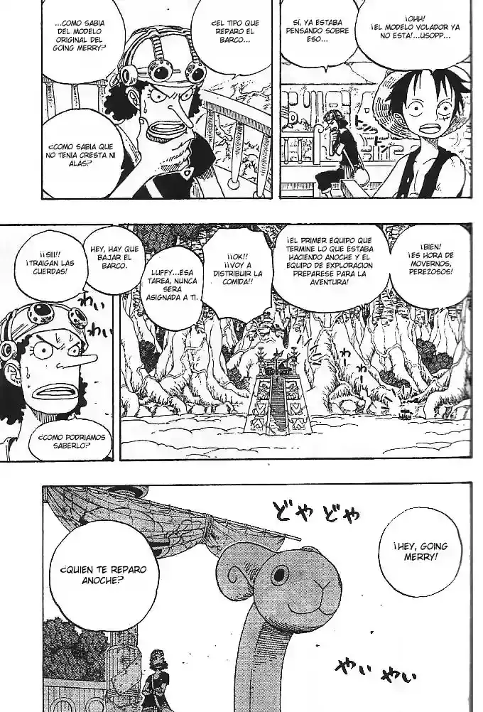 One Piece Capítulo 254 - Página 14 en español