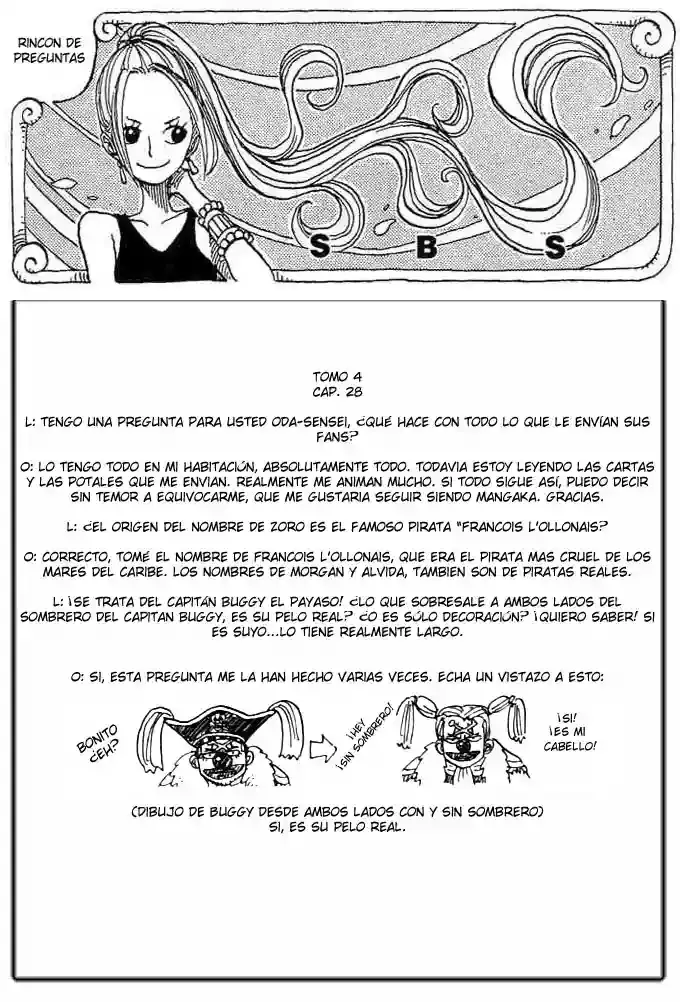 One Piece Capítulo 254 - Página 17 en español