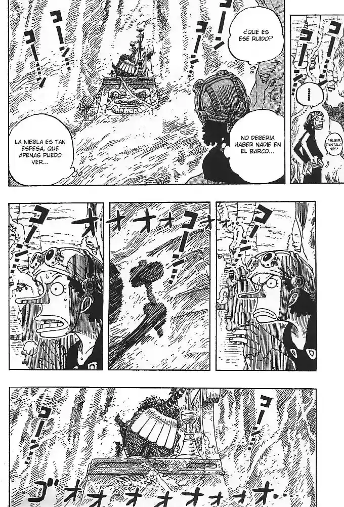 One Piece Capítulo 254 - Página 3 en español