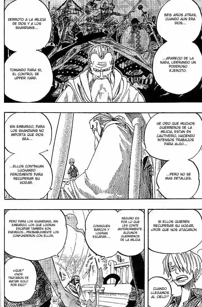 One Piece Capítulo 255 - Página 10 en español