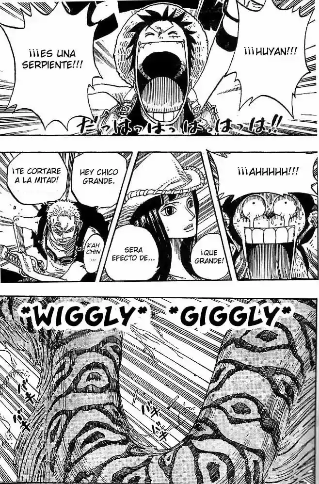 One Piece Capítulo 255 - Página 13 en español