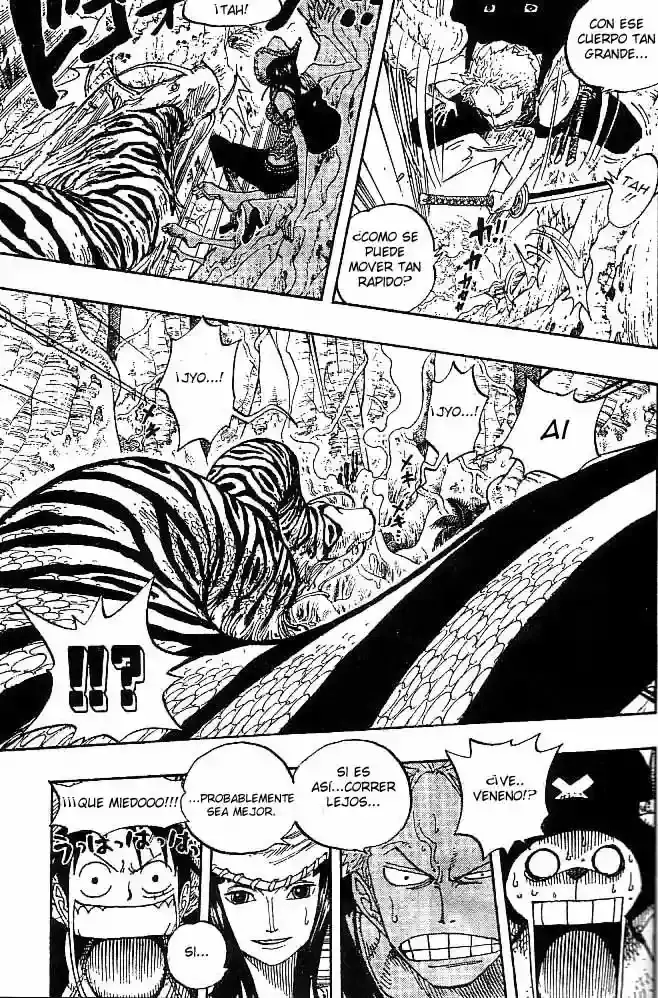 One Piece Capítulo 255 - Página 15 en español