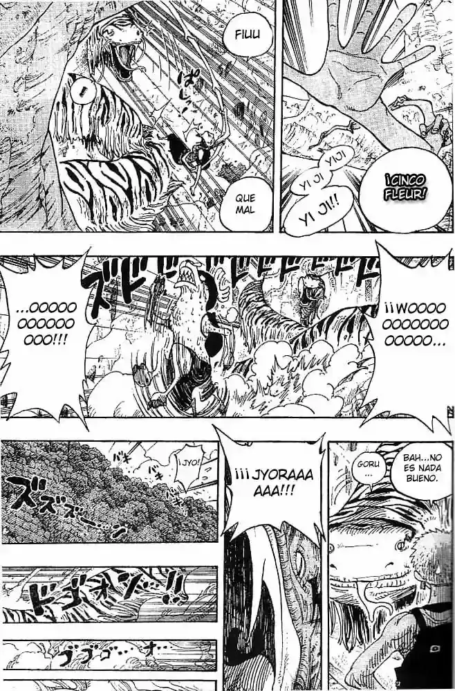 One Piece Capítulo 255 - Página 17 en español
