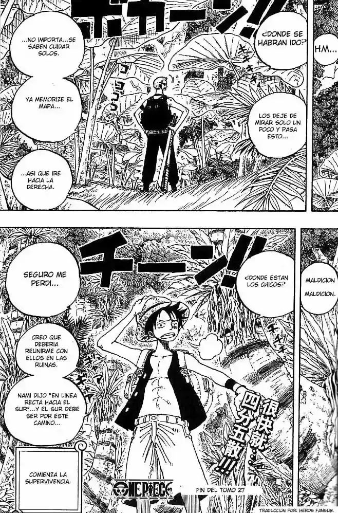 One Piece Capítulo 255 - Página 19 en español