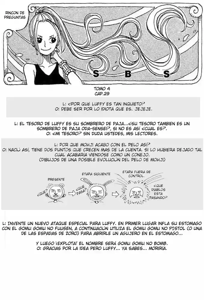 One Piece Capítulo 255 - Página 20 en español