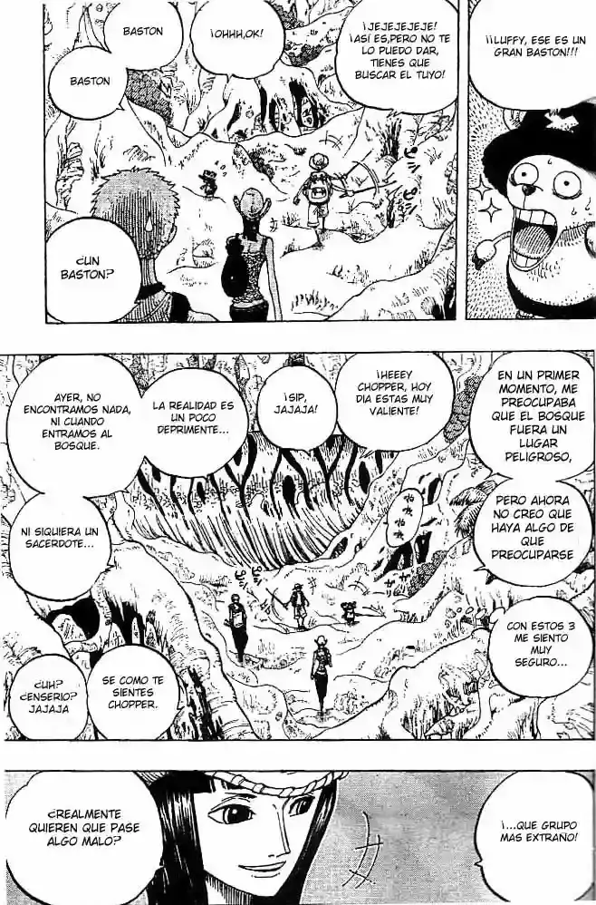One Piece Capítulo 255 - Página 3 en español