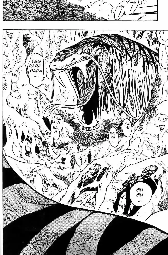 One Piece Capítulo 255 - Página 4 en español