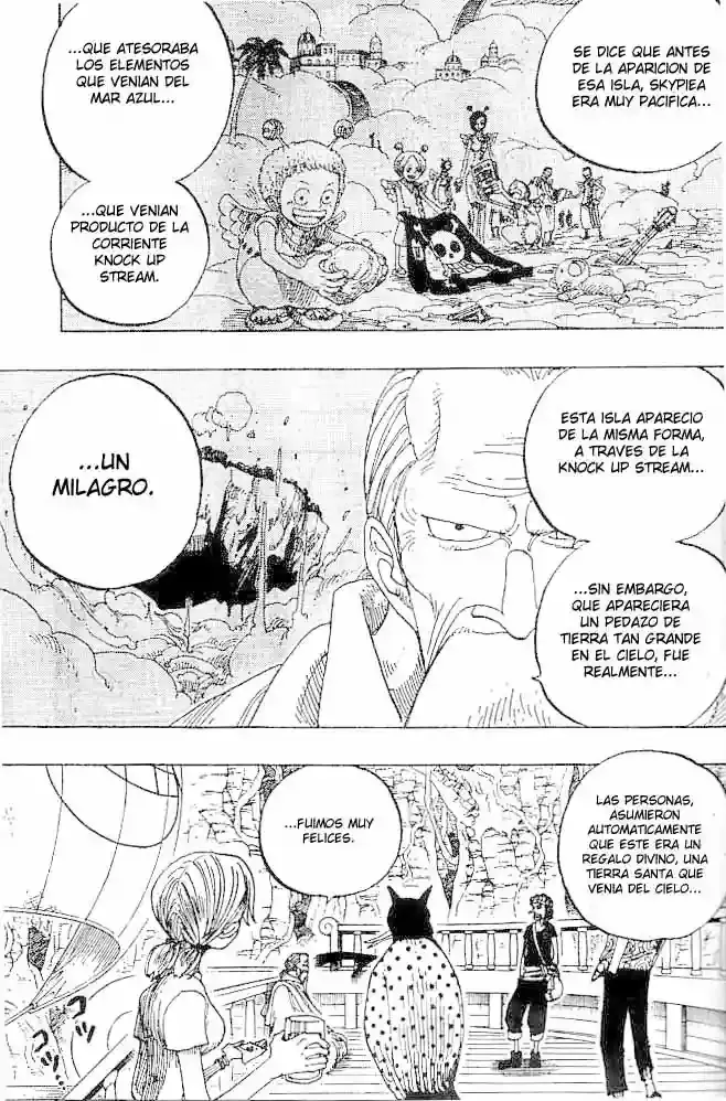 One Piece Capítulo 255 - Página 7 en español