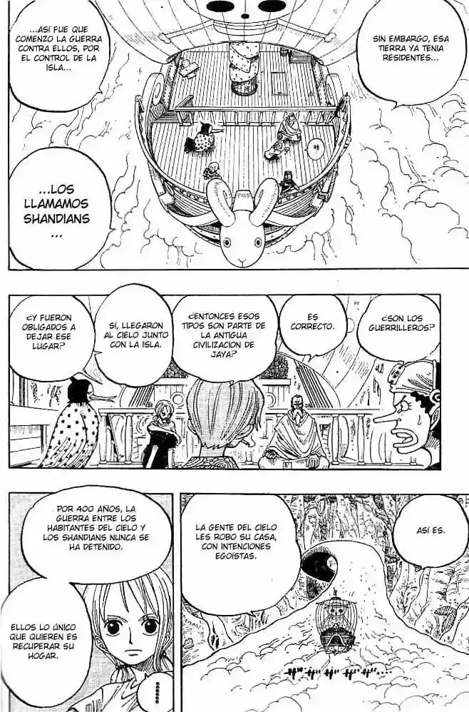 One Piece Capítulo 255 - Página 8 en español