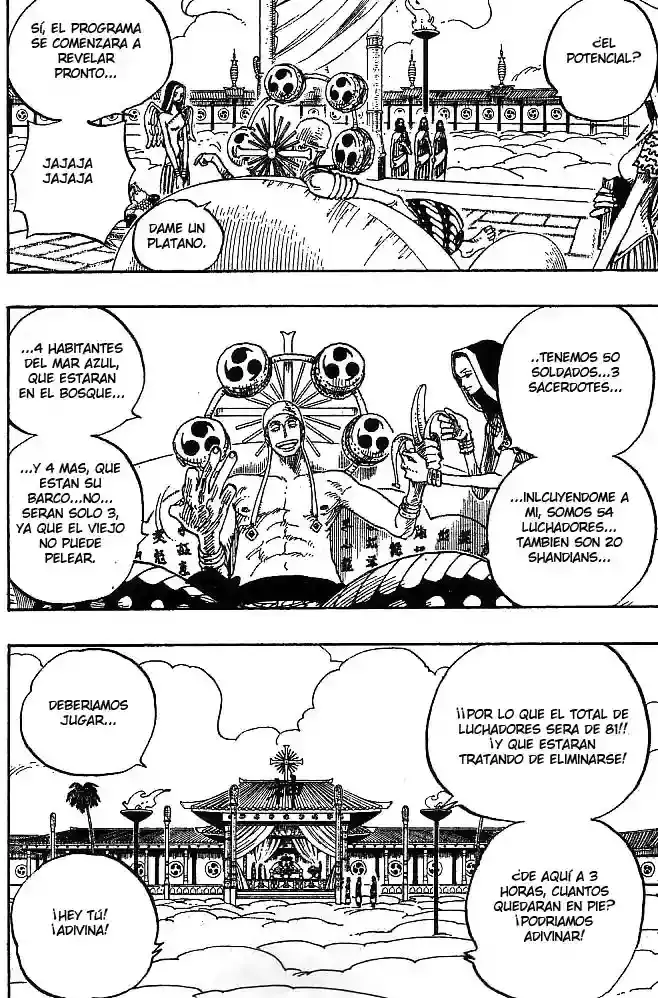 One Piece Capítulo 256 - Página 10 en español