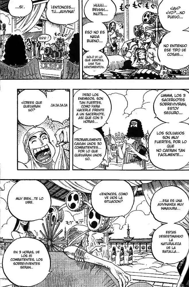 One Piece Capítulo 256 - Página 11 en español