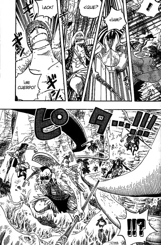 One Piece Capítulo 256 - Página 13 en español