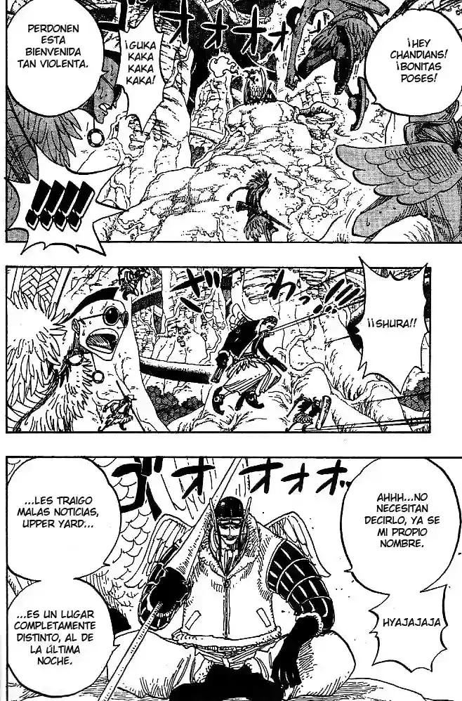 One Piece Capítulo 256 - Página 14 en español