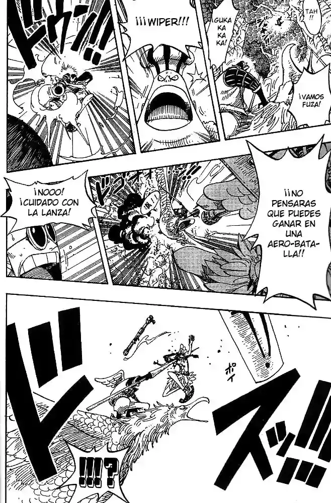 One Piece Capítulo 256 - Página 16 en español