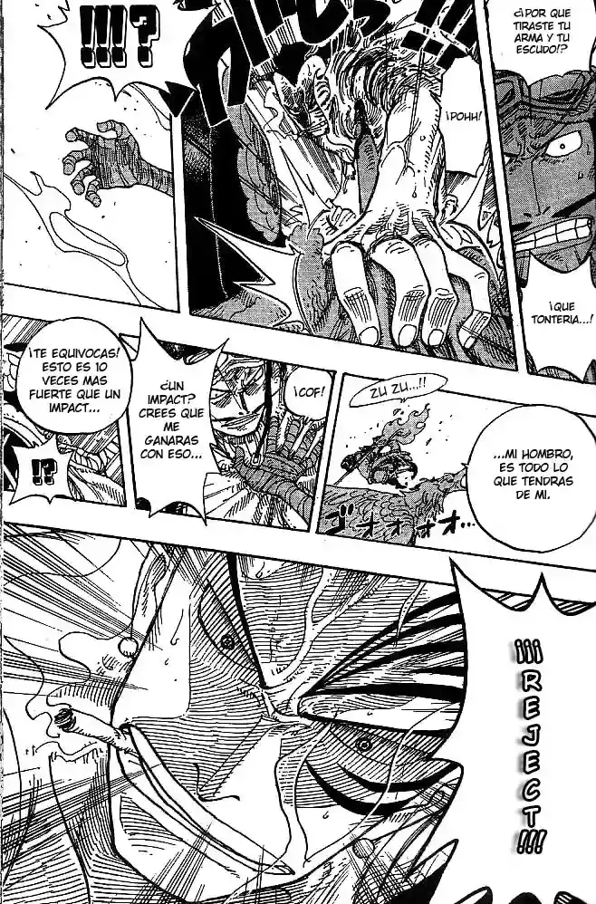 One Piece Capítulo 256 - Página 17 en español