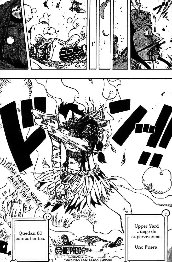One Piece Capítulo 256 - Página 19 en español