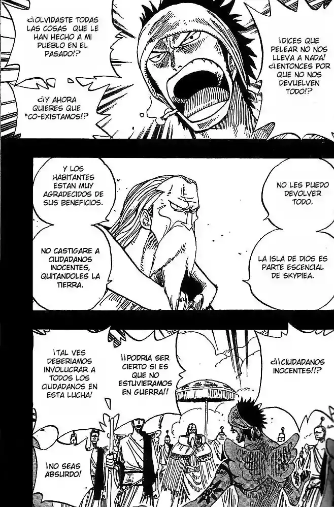 One Piece Capítulo 256 - Página 3 en español