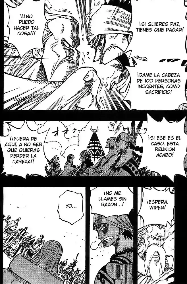 One Piece Capítulo 256 - Página 4 en español
