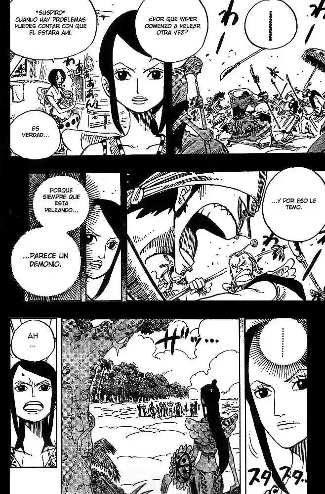 One Piece Capítulo 256 - Página 6 en español