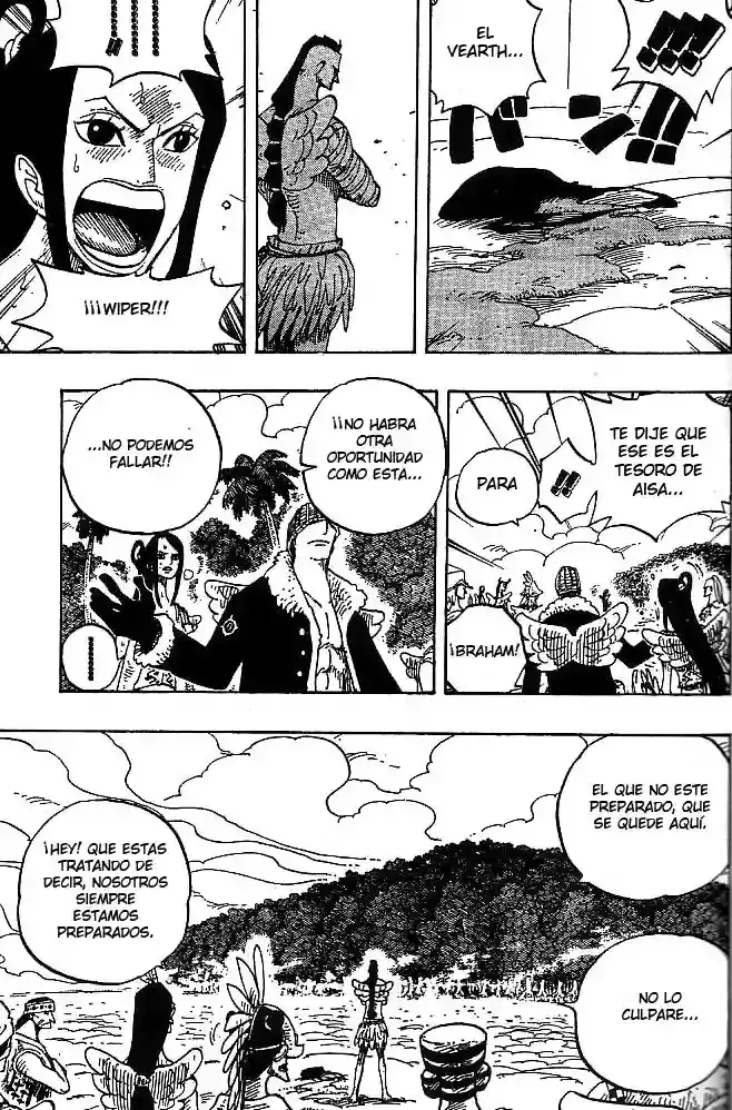 One Piece Capítulo 256 - Página 7 en español